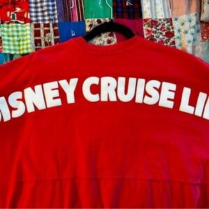 Disney Cruise Line Women's Jersey Top
